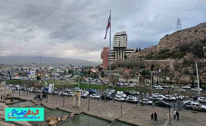 تصویری متفاوت از هتل شیراز و گردشگران نوروزی