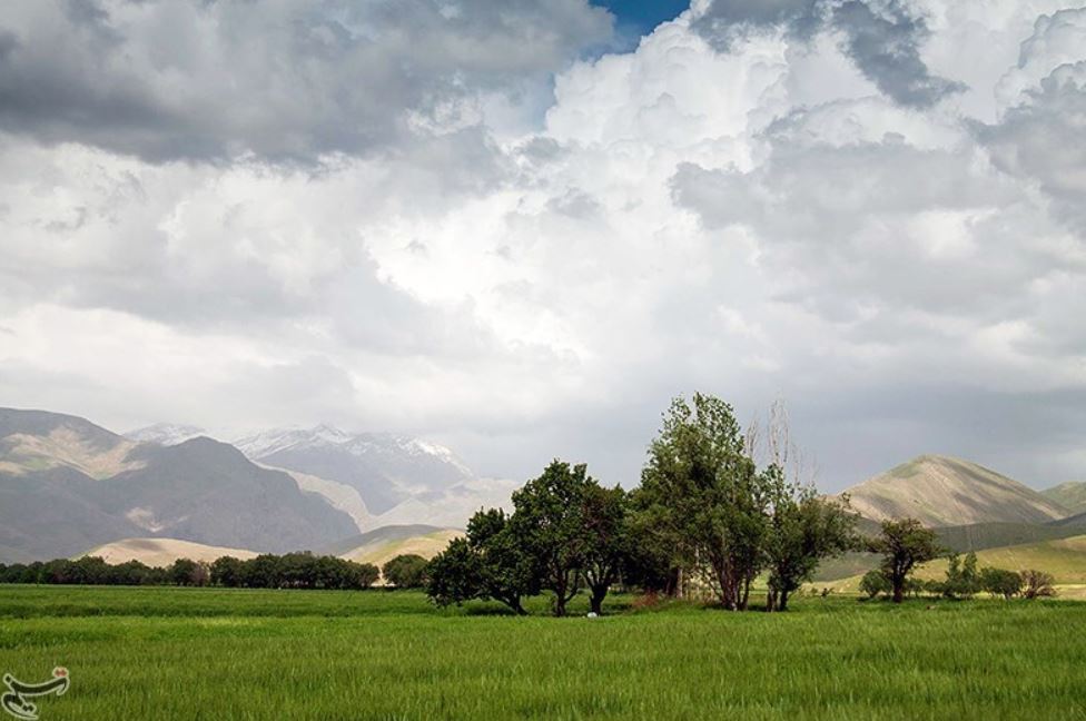 گشت و تفریح تابستانی در روستای زیبای «هنام»/فیلم