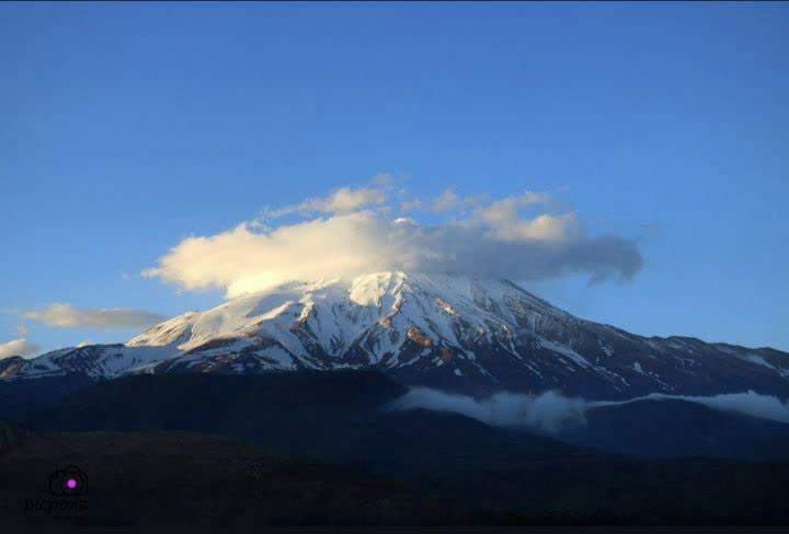 دماوندِ زیبایِ جذابِ دوست داشتنی