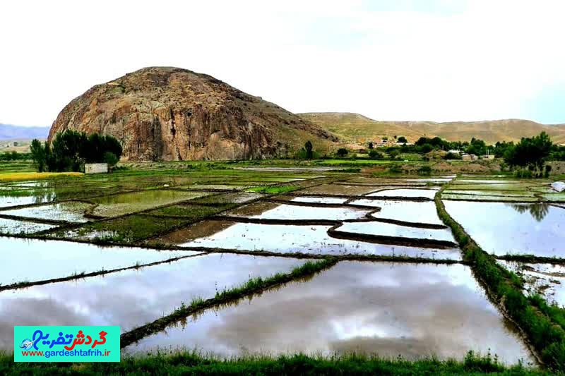 پیشنهدی ویژه برای گردشگران/روستای زیبای کوجنق مشگین شهر