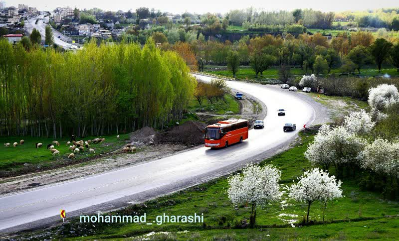 جاده ای جذاب ویژه گردشگران ایرانی