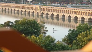 نمایی از تاریخ در کنار زاینده‌رود!