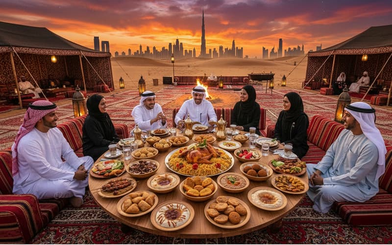 8 تا از جذاب ترین تفریحات سافاری دبی که نباید از دست بدهید