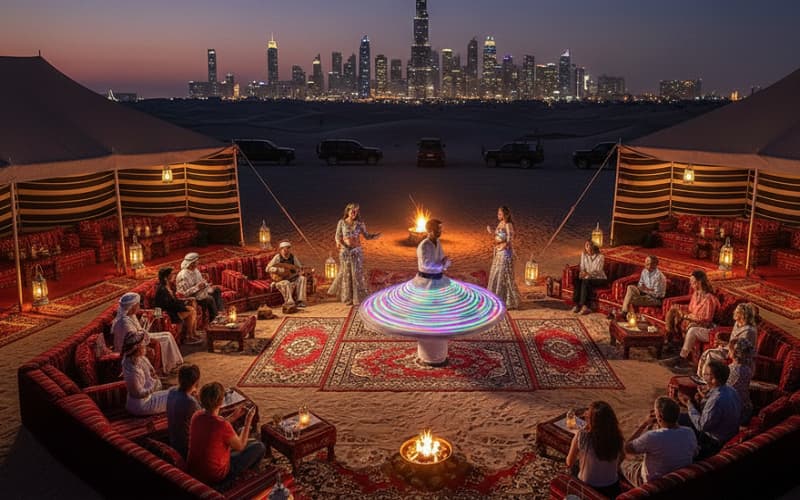 8 تا از جذاب ترین تفریحات سافاری دبی که نباید از دست بدهید