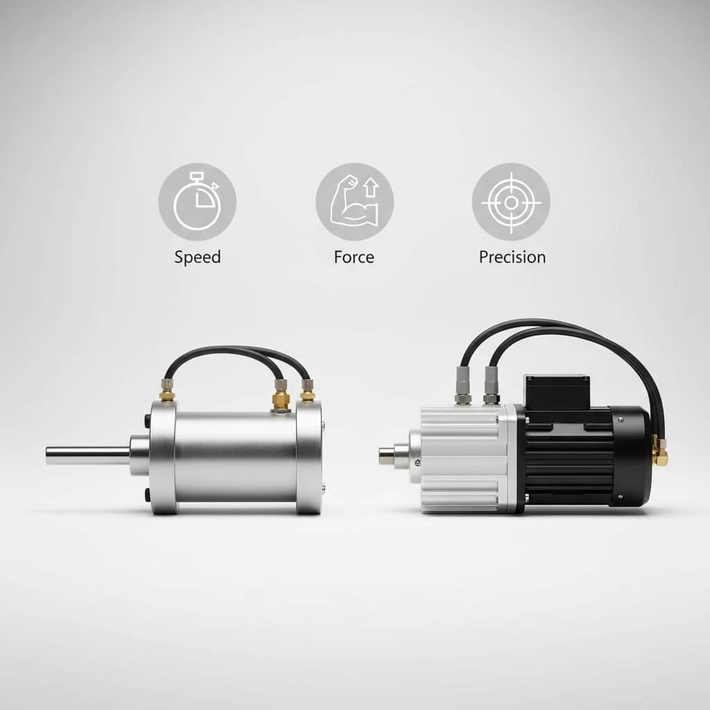 جک پنوماتیک یا برقی دو راهی سرنوشت ساز برای نجات خط تولید