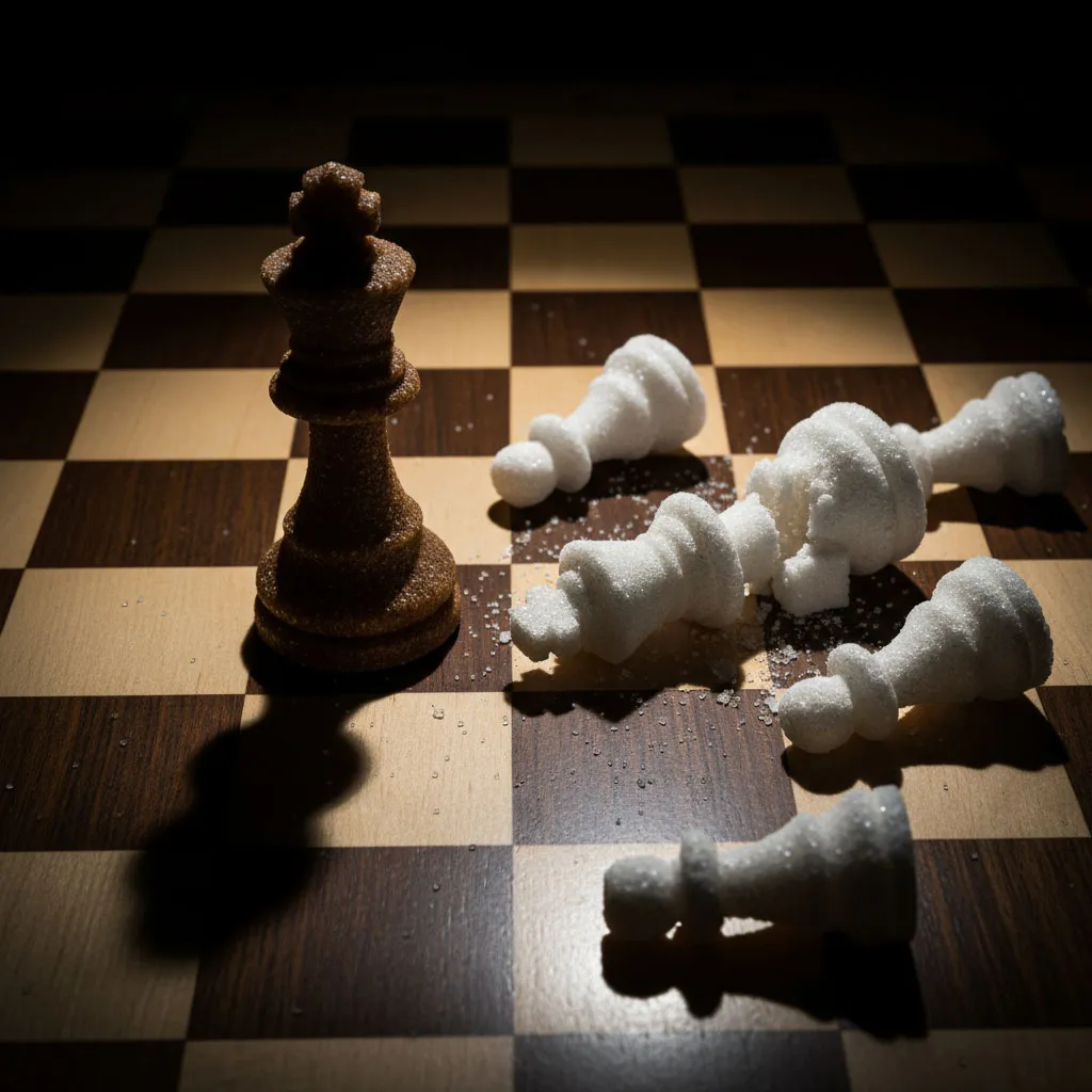 شکر قهوه ای یا شکر سفید؛ انتخابی که زندگی تان را تغییر میدهد